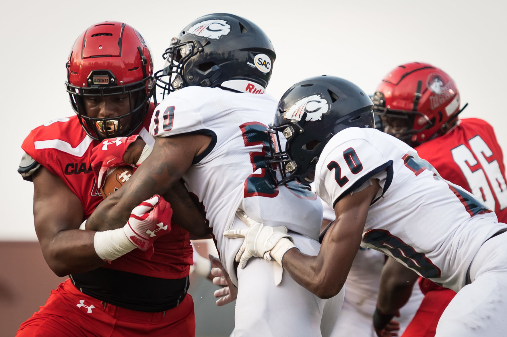 Winston-Salem State Catawba Football